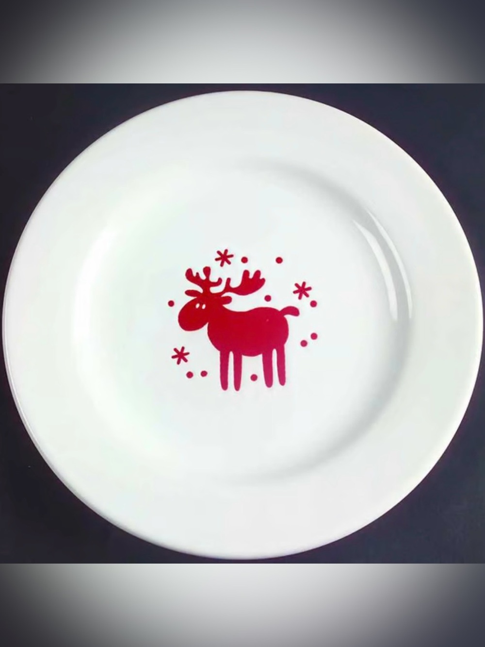 Waechtersbach  Willie Moose Plate